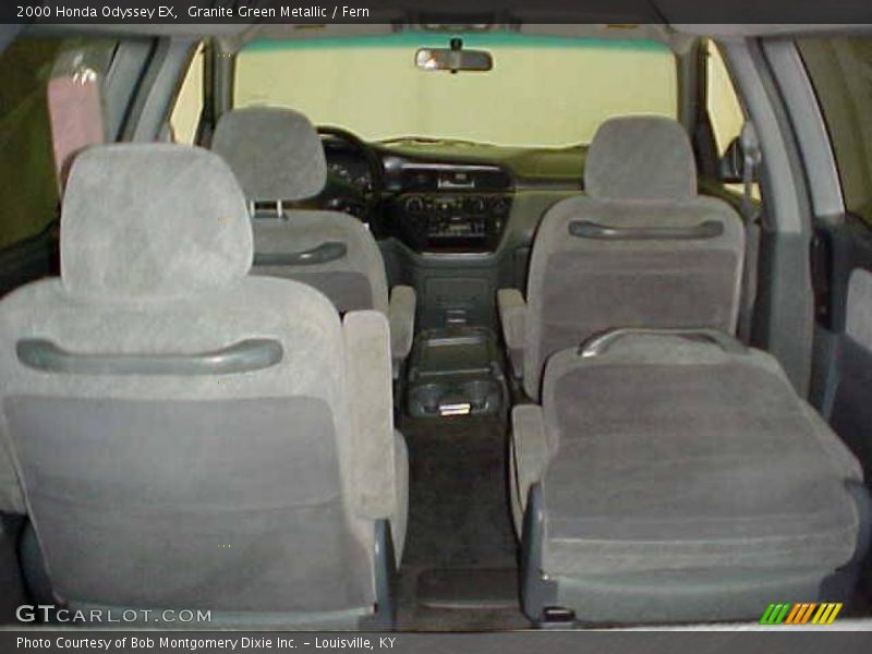 Granite Green Metallic / Fern 2000 Honda Odyssey EX