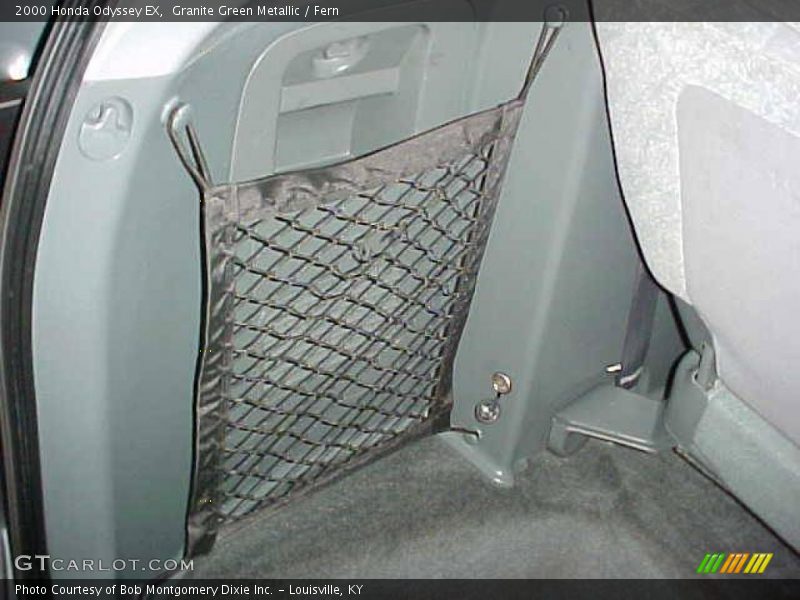 Granite Green Metallic / Fern 2000 Honda Odyssey EX