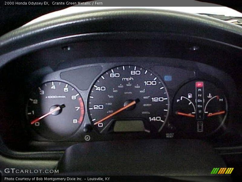 Granite Green Metallic / Fern 2000 Honda Odyssey EX