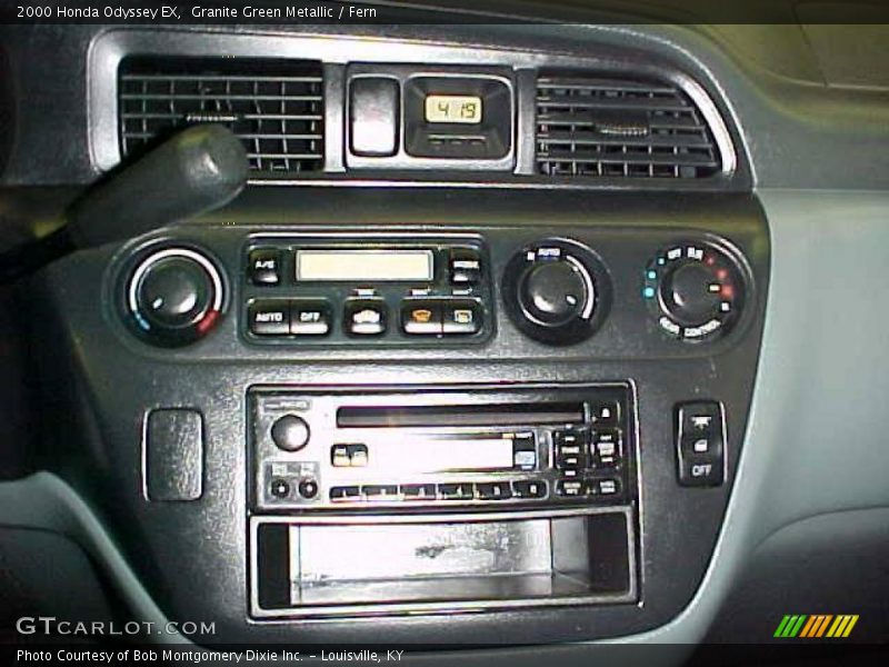 Granite Green Metallic / Fern 2000 Honda Odyssey EX
