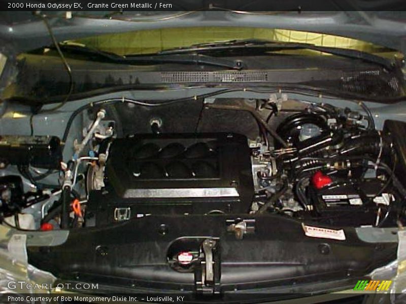 Granite Green Metallic / Fern 2000 Honda Odyssey EX
