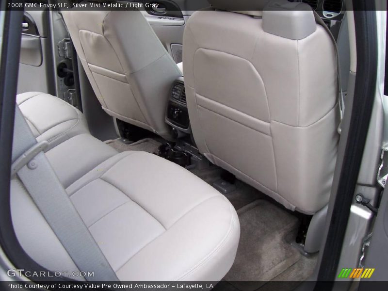 Silver Mist Metallic / Light Gray 2008 GMC Envoy SLE