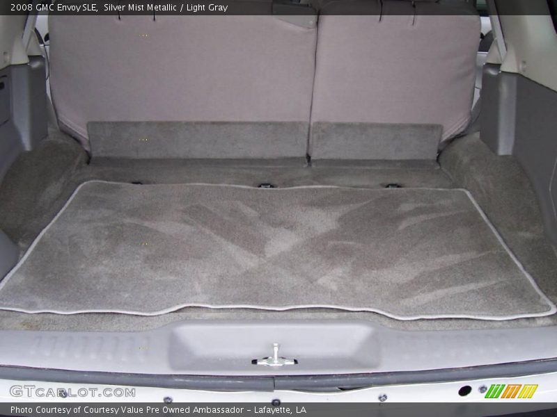 Silver Mist Metallic / Light Gray 2008 GMC Envoy SLE