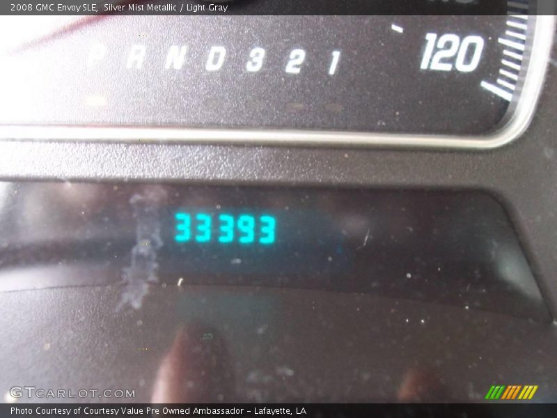 Silver Mist Metallic / Light Gray 2008 GMC Envoy SLE