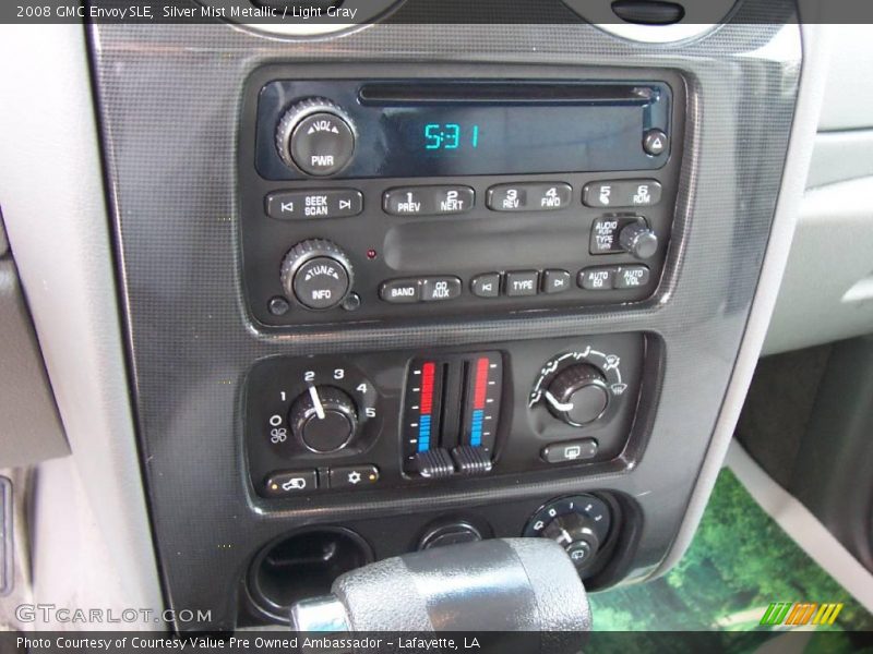 Silver Mist Metallic / Light Gray 2008 GMC Envoy SLE