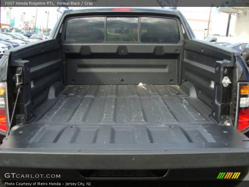 Formal Black / Gray 2007 Honda Ridgeline RTL