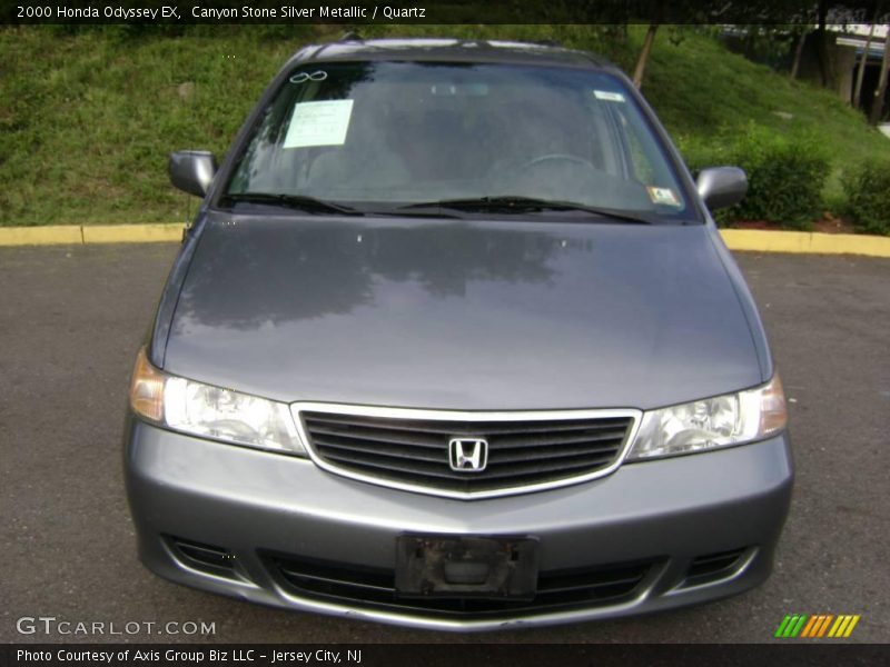Canyon Stone Silver Metallic / Quartz 2000 Honda Odyssey EX