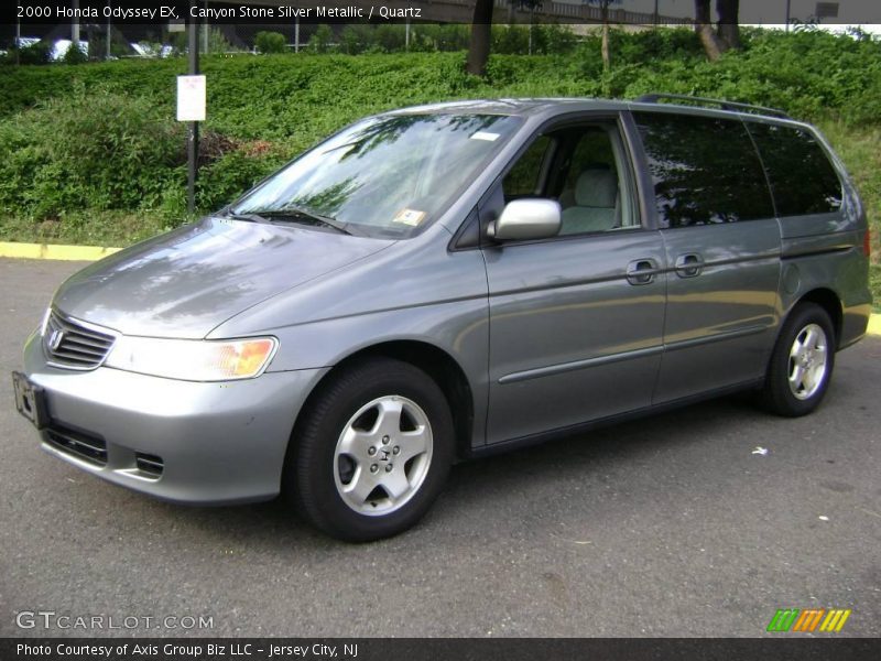 Canyon Stone Silver Metallic / Quartz 2000 Honda Odyssey EX