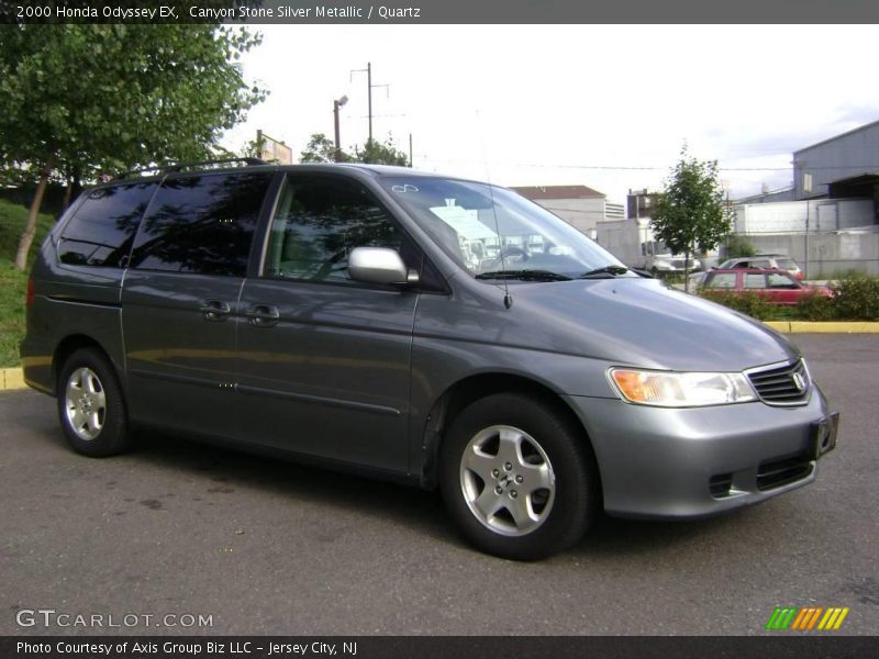 Canyon Stone Silver Metallic / Quartz 2000 Honda Odyssey EX