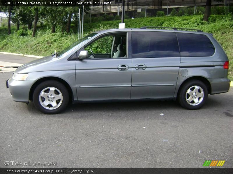 Canyon Stone Silver Metallic / Quartz 2000 Honda Odyssey EX
