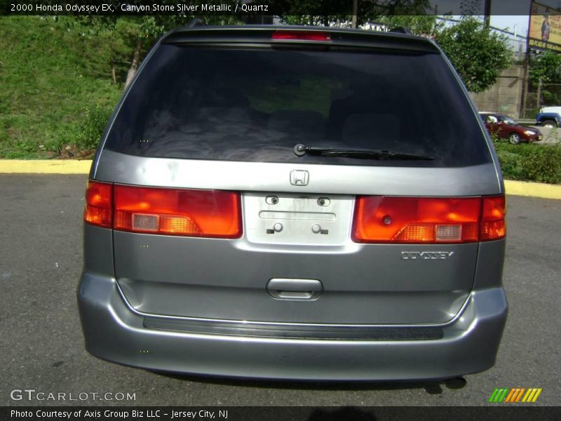 Canyon Stone Silver Metallic / Quartz 2000 Honda Odyssey EX