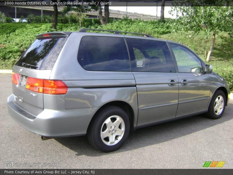 Canyon Stone Silver Metallic / Quartz 2000 Honda Odyssey EX