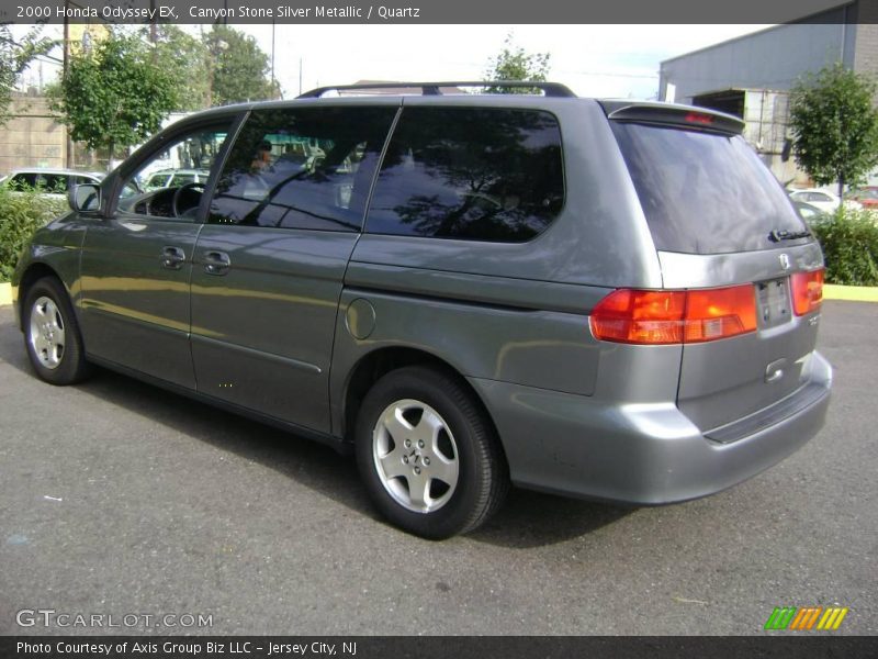 Canyon Stone Silver Metallic / Quartz 2000 Honda Odyssey EX
