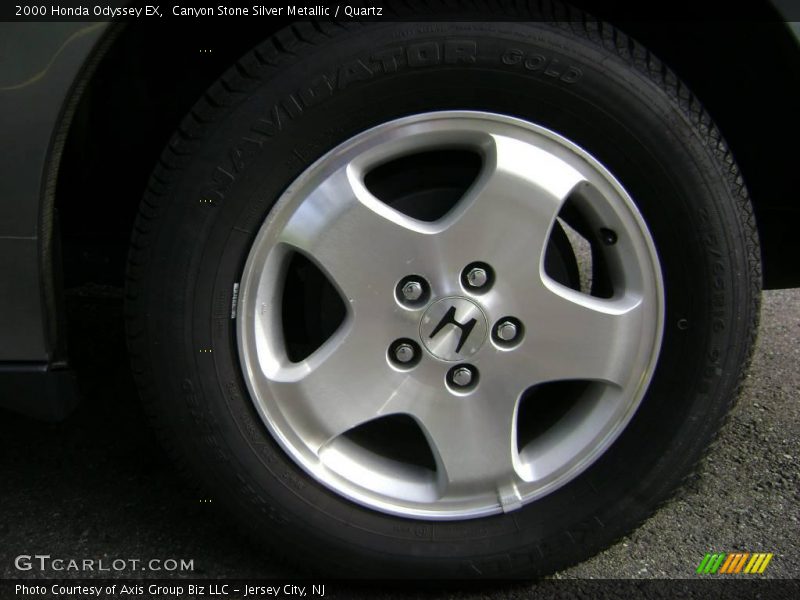 Canyon Stone Silver Metallic / Quartz 2000 Honda Odyssey EX