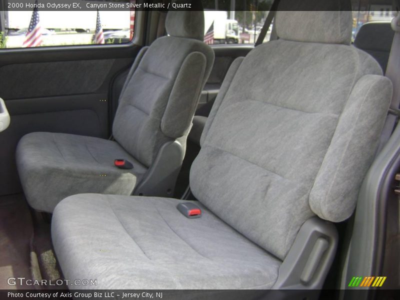 Canyon Stone Silver Metallic / Quartz 2000 Honda Odyssey EX