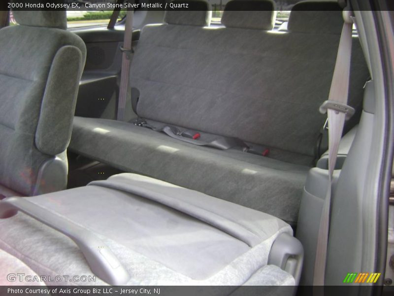 Canyon Stone Silver Metallic / Quartz 2000 Honda Odyssey EX