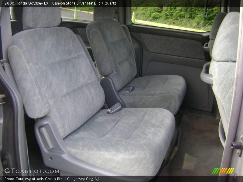 Canyon Stone Silver Metallic / Quartz 2000 Honda Odyssey EX