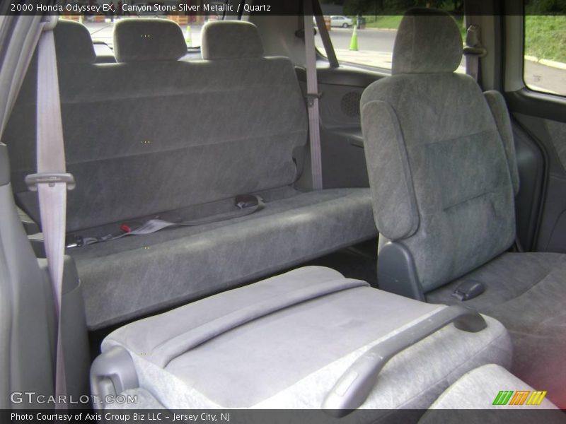 Canyon Stone Silver Metallic / Quartz 2000 Honda Odyssey EX