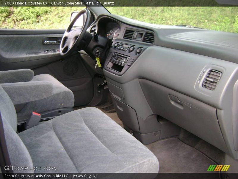 Canyon Stone Silver Metallic / Quartz 2000 Honda Odyssey EX