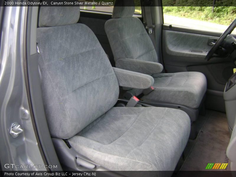 Canyon Stone Silver Metallic / Quartz 2000 Honda Odyssey EX