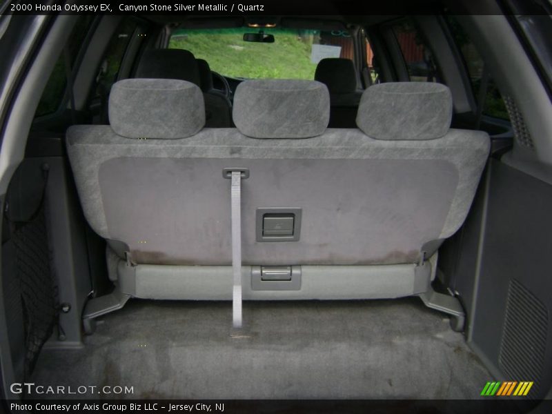 Canyon Stone Silver Metallic / Quartz 2000 Honda Odyssey EX