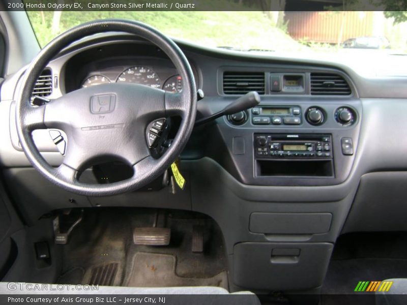 Canyon Stone Silver Metallic / Quartz 2000 Honda Odyssey EX
