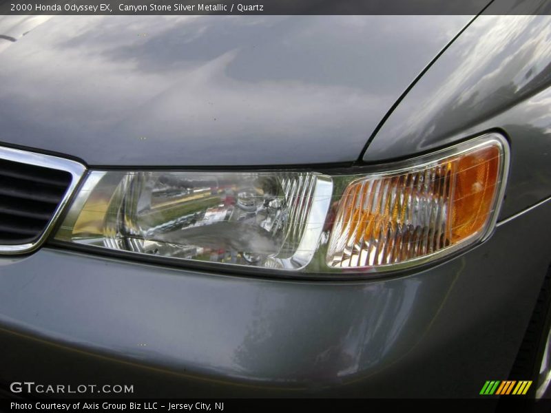 Canyon Stone Silver Metallic / Quartz 2000 Honda Odyssey EX