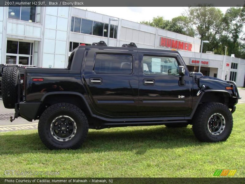 Black / Ebony Black 2007 Hummer H2 SUT