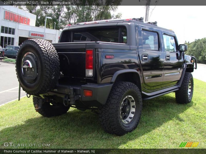 Black / Ebony Black 2007 Hummer H2 SUT