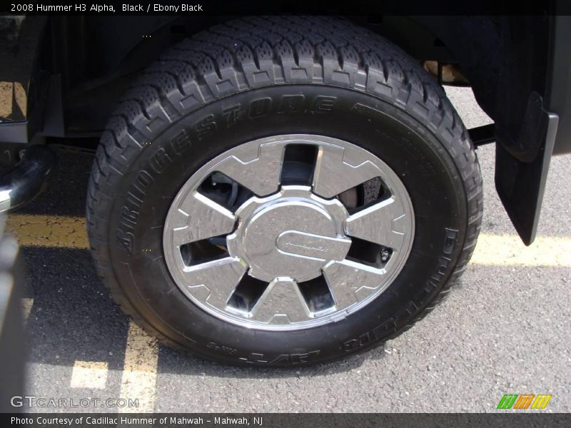 Black / Ebony Black 2008 Hummer H3 Alpha