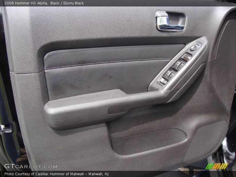 Black / Ebony Black 2008 Hummer H3 Alpha