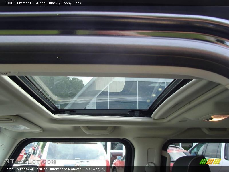 Black / Ebony Black 2008 Hummer H3 Alpha