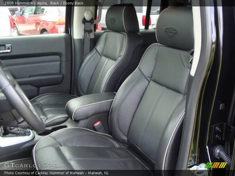 Black / Ebony Black 2008 Hummer H3 Alpha