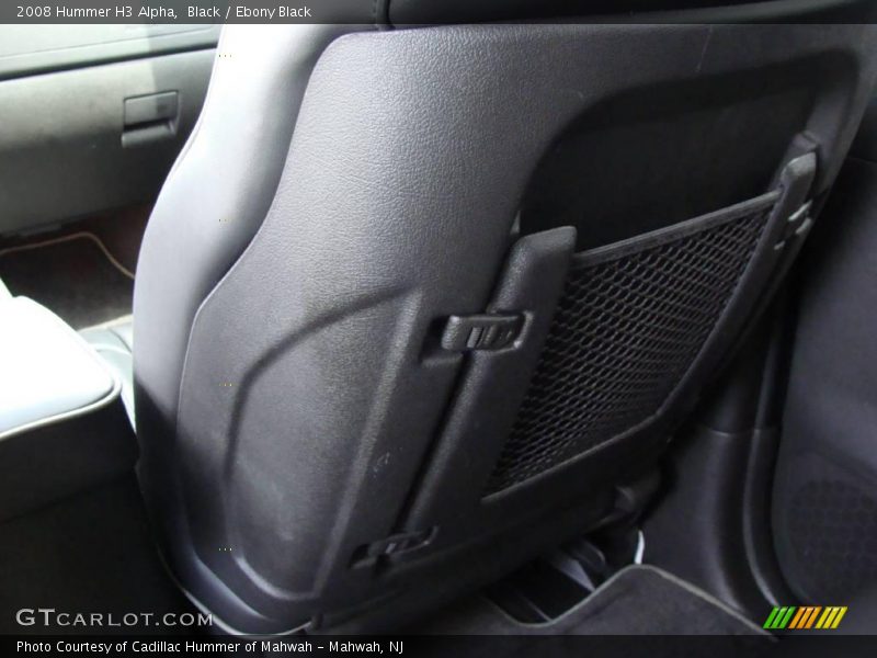Black / Ebony Black 2008 Hummer H3 Alpha