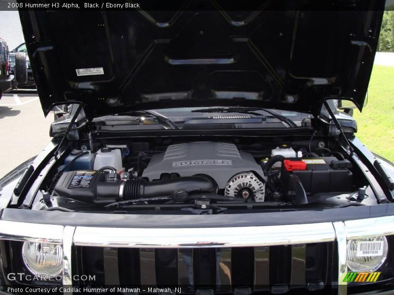 Black / Ebony Black 2008 Hummer H3 Alpha