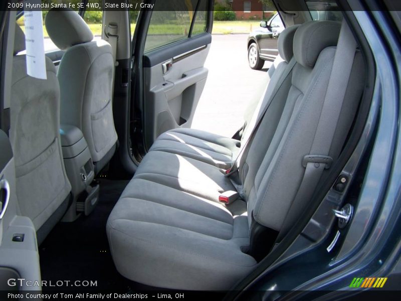 Slate Blue / Gray 2009 Hyundai Santa Fe SE 4WD