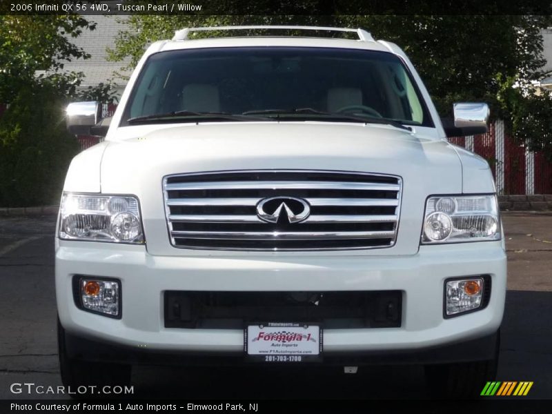 Tuscan Pearl / Willow 2006 Infiniti QX 56 4WD