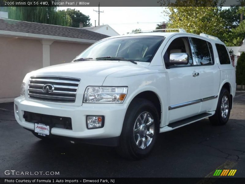 Tuscan Pearl / Willow 2006 Infiniti QX 56 4WD