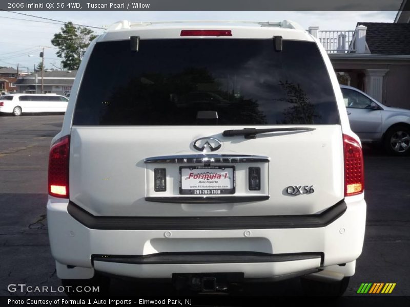 Tuscan Pearl / Willow 2006 Infiniti QX 56 4WD