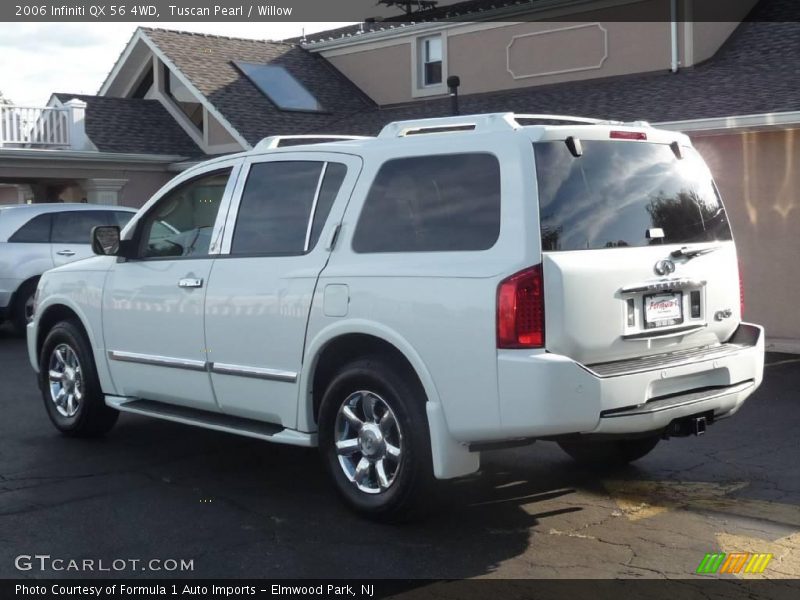 Tuscan Pearl / Willow 2006 Infiniti QX 56 4WD