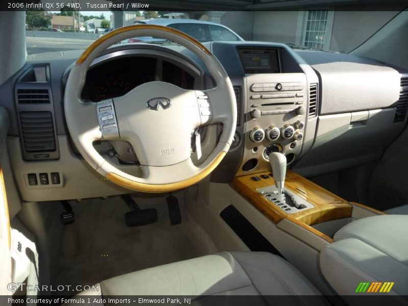 Tuscan Pearl / Willow 2006 Infiniti QX 56 4WD