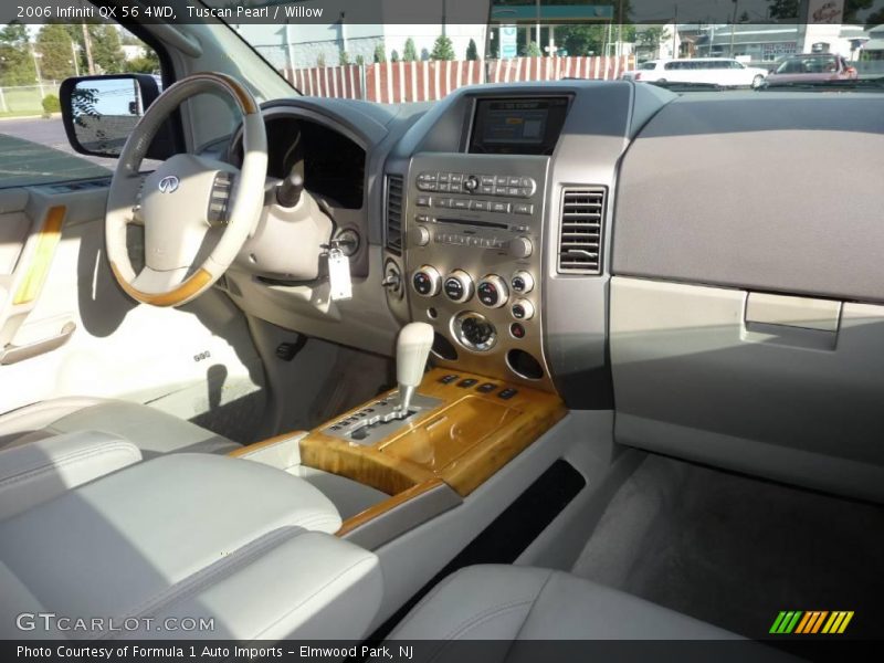 Tuscan Pearl / Willow 2006 Infiniti QX 56 4WD