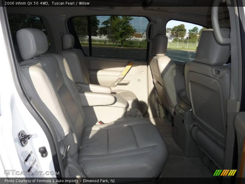 Tuscan Pearl / Willow 2006 Infiniti QX 56 4WD