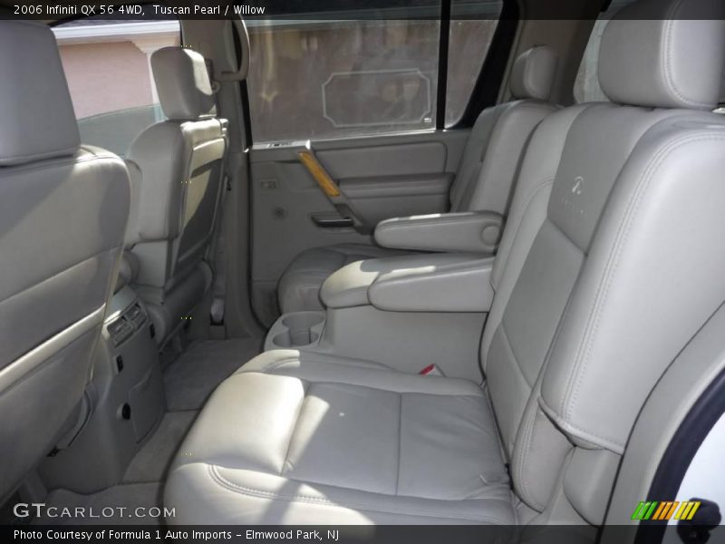 Tuscan Pearl / Willow 2006 Infiniti QX 56 4WD