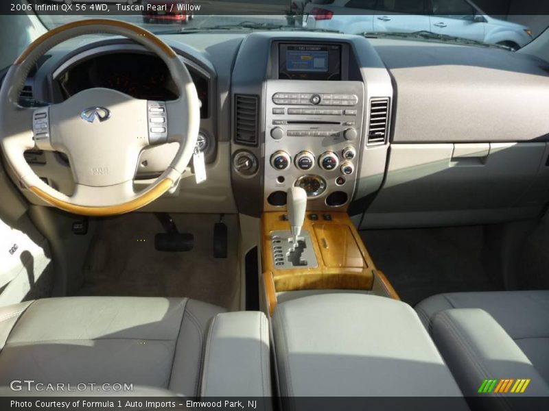 Tuscan Pearl / Willow 2006 Infiniti QX 56 4WD