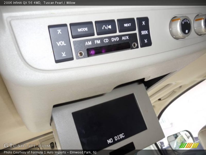 Tuscan Pearl / Willow 2006 Infiniti QX 56 4WD