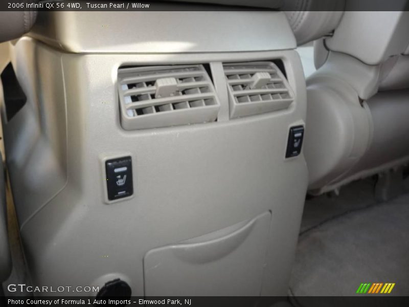 Tuscan Pearl / Willow 2006 Infiniti QX 56 4WD