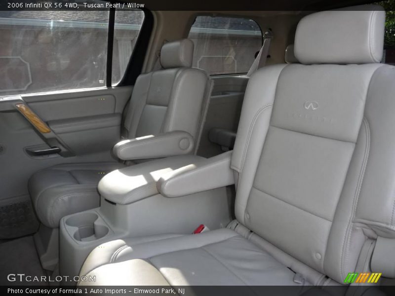 Tuscan Pearl / Willow 2006 Infiniti QX 56 4WD