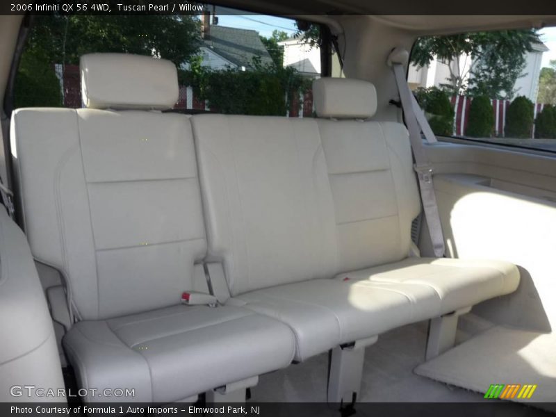 Tuscan Pearl / Willow 2006 Infiniti QX 56 4WD