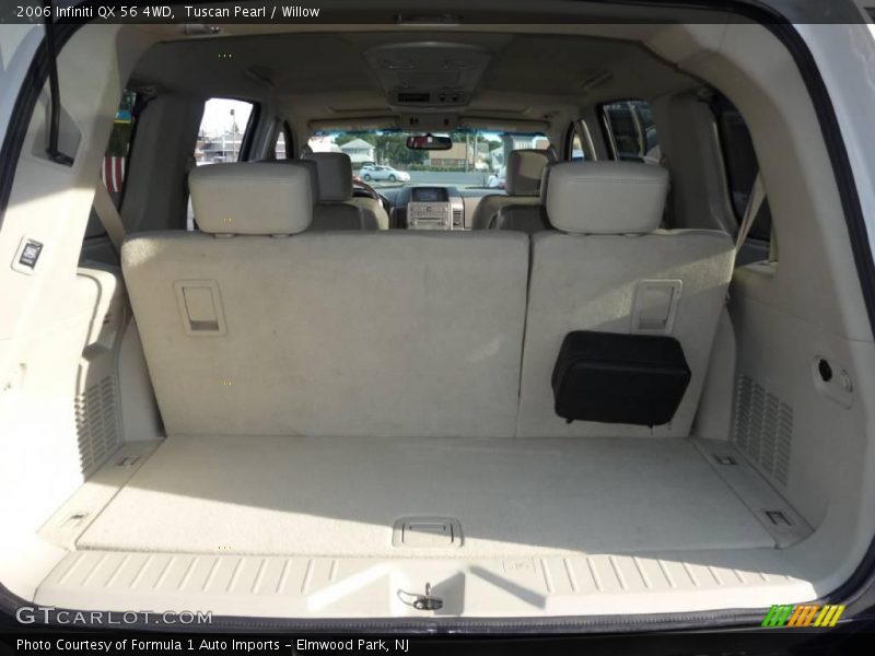 Tuscan Pearl / Willow 2006 Infiniti QX 56 4WD